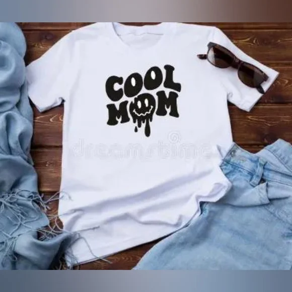 Women's Cool Mom Tee - Picture 1 of 1